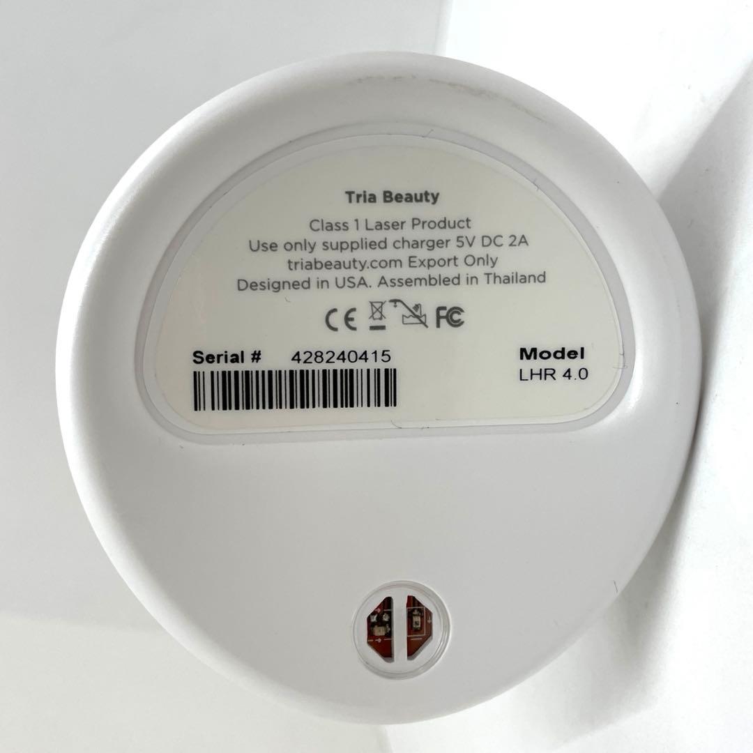 tria BEAUTY パーソナルレーザー脱毛器 4X LHR4.0