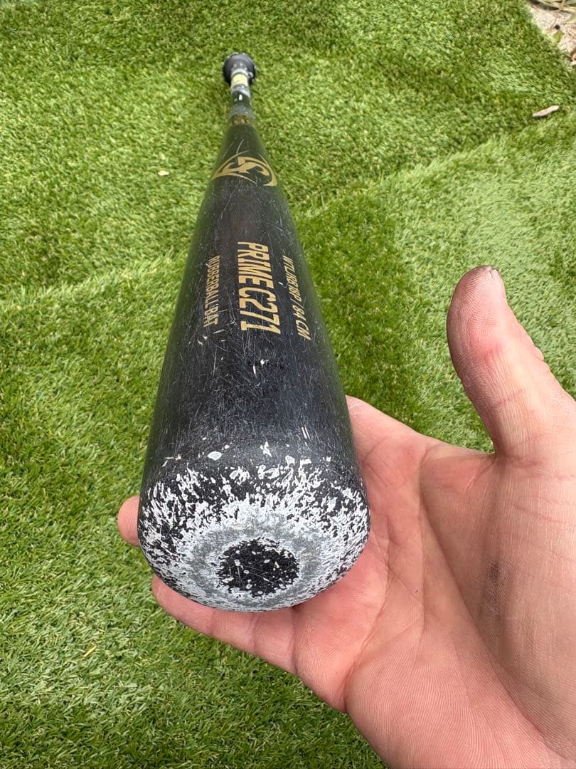 ルイスビルスラッガー ブラックモンスターC271 軟式バット