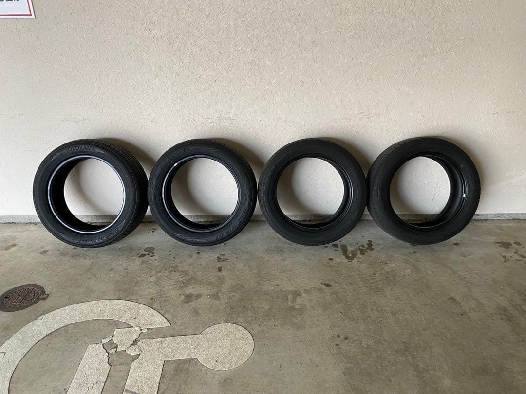 2020年製　YOKOHAMA BluEarth-GT 195/55R16 4本