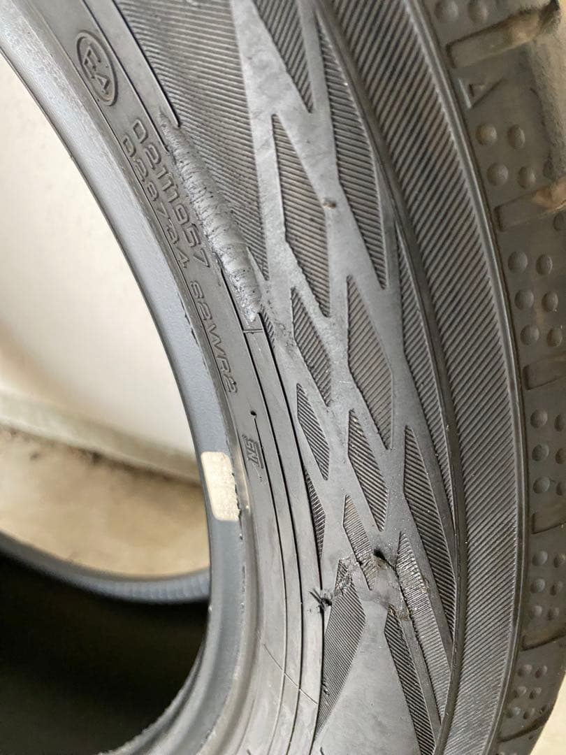 2020年製　YOKOHAMA BluEarth-GT 195/55R16 4本