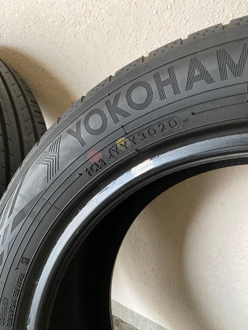 2020年製　YOKOHAMA BluEarth-GT 195/55R16 4本