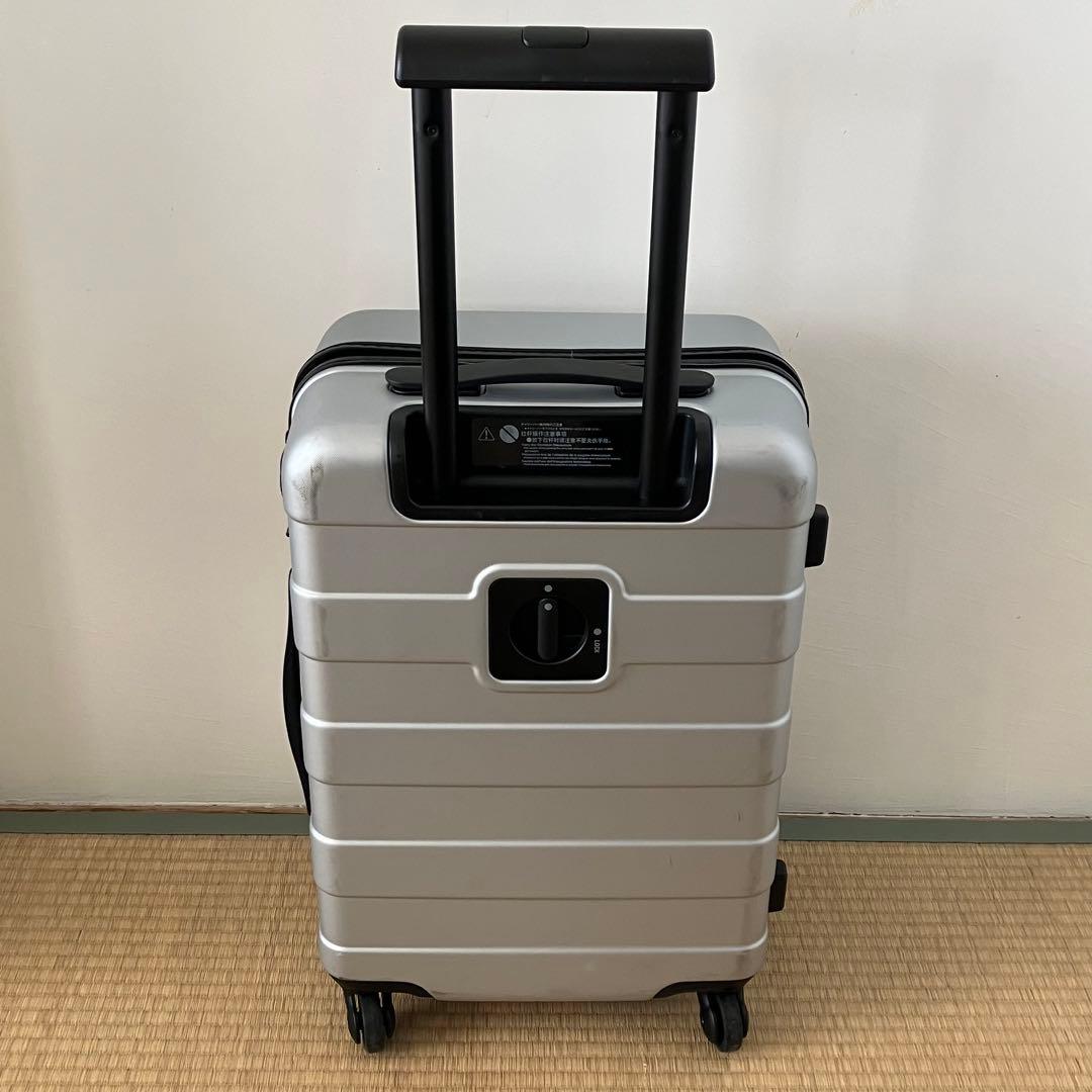 無印良品 ハードキャリーケース(20L) シルバー スーツケース 廃番
