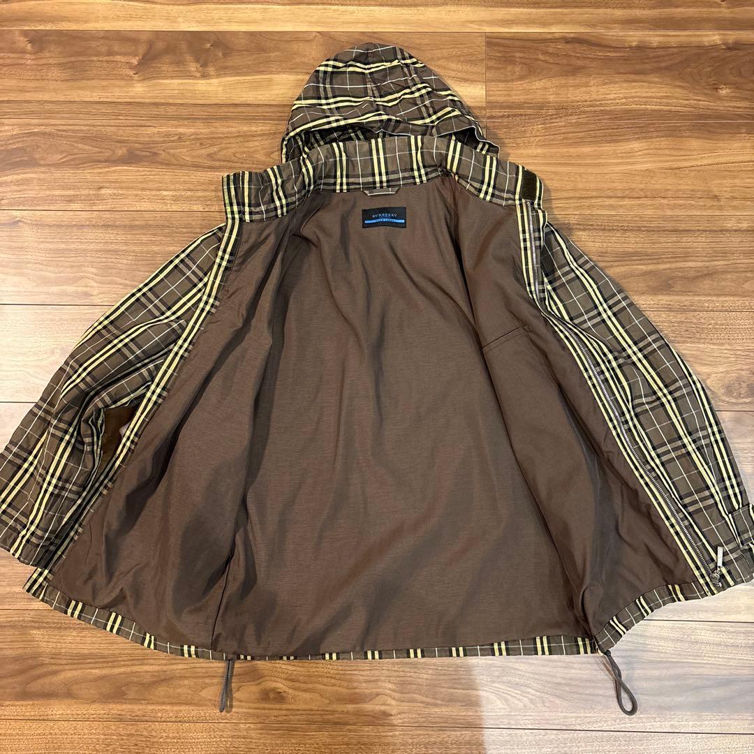 【美品】Burberry バーバリー ノヴァチェック ブルゾン ジャンパー L