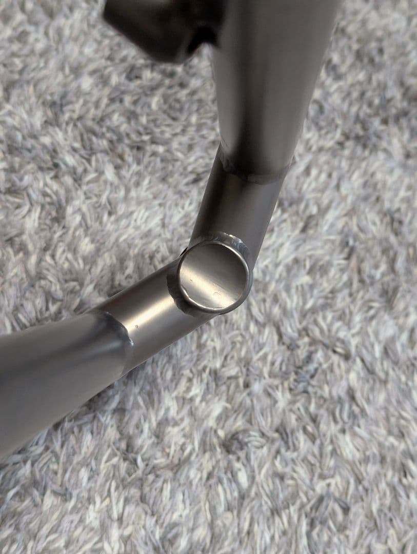 □ DEMONCHAUX チタン MTB 26インチ リジッド フォーク