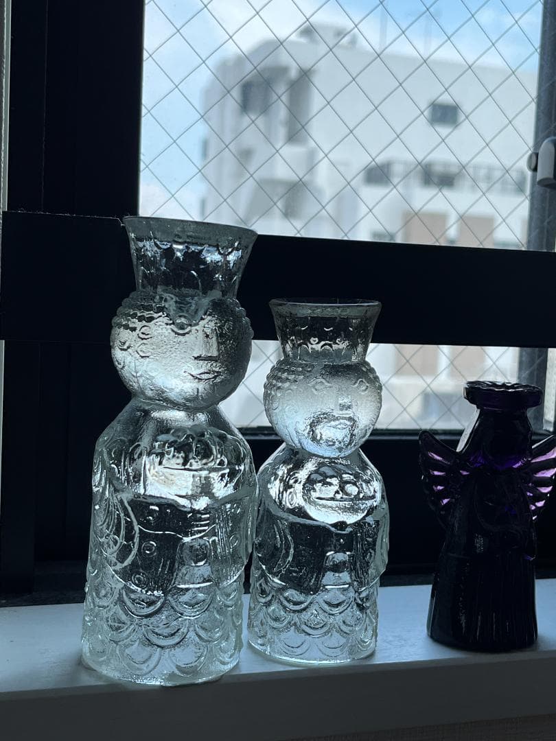 北欧ビンテージ キャンドルホルダー 中 ビョルンヴィンブラッド 花瓶 ウェグナー