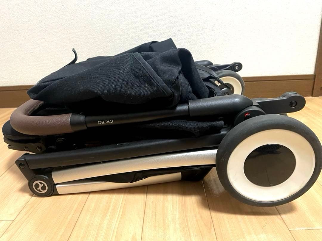Cybex ORFEO 折りたたみサンシェード付き