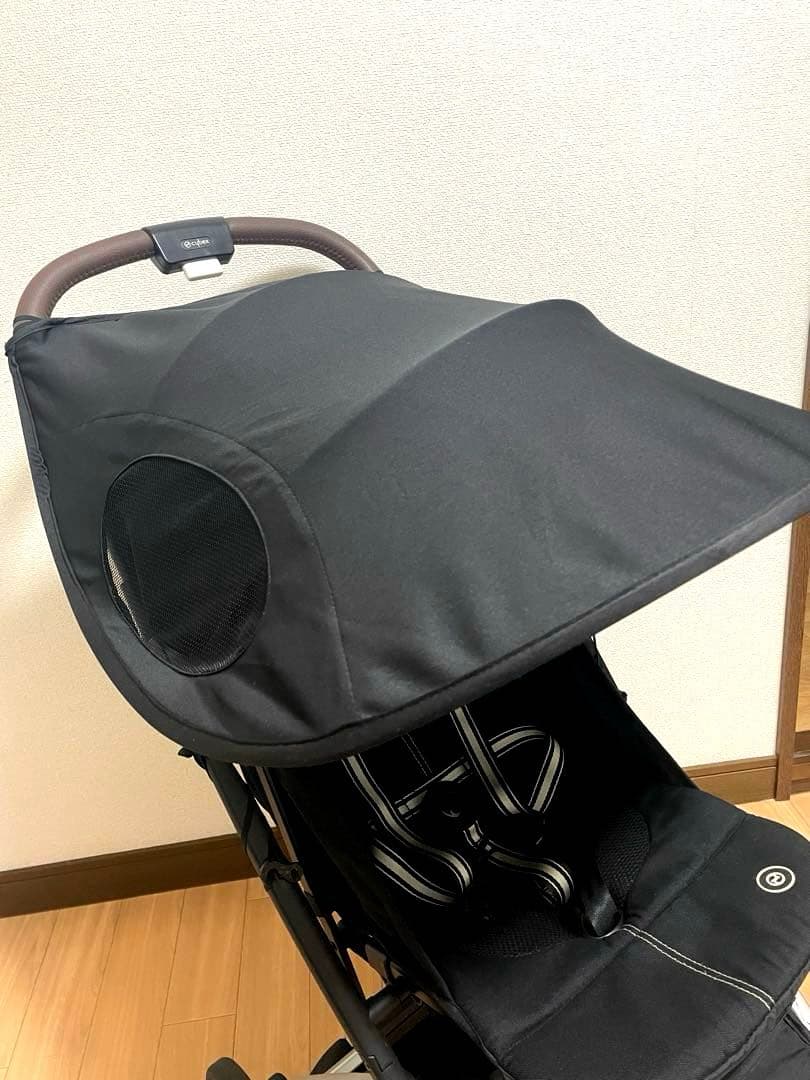 Cybex ORFEO 折りたたみサンシェード付き