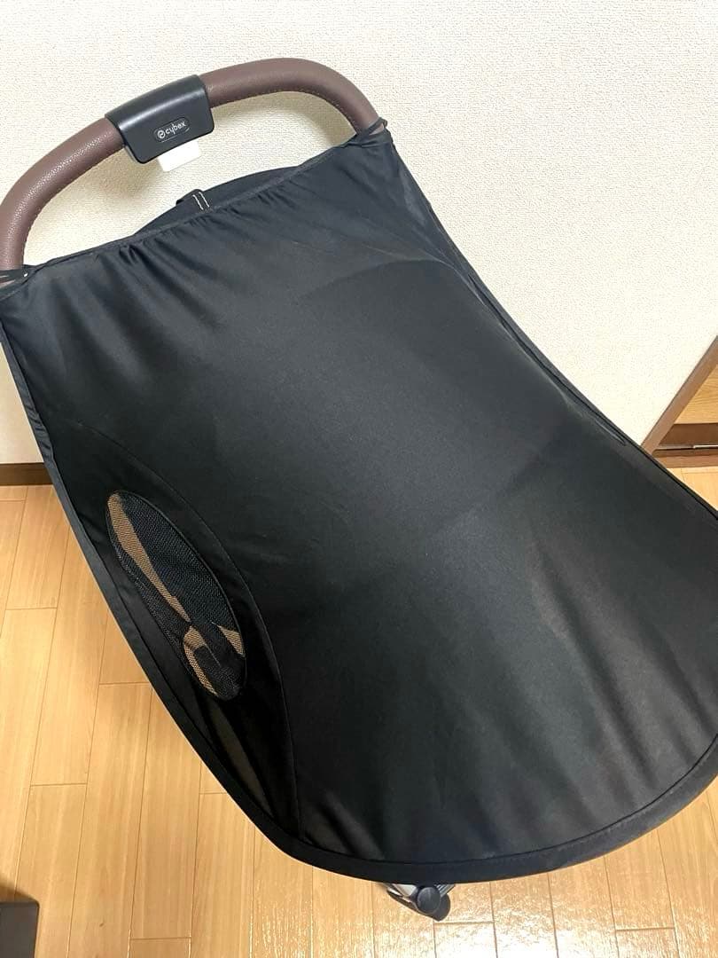 Cybex ORFEO 折りたたみサンシェード付き