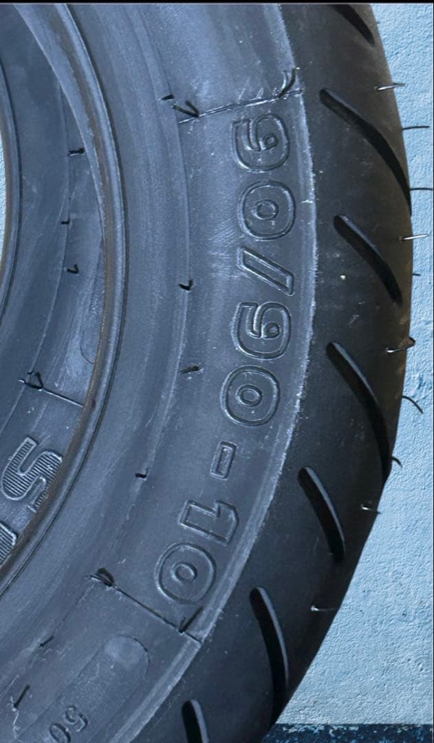 未使用品　MICHELIN　タイヤ S1 90/90/10 2本セット