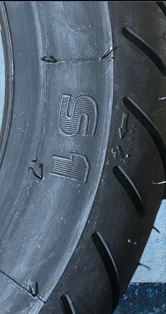 未使用品　MICHELIN　タイヤ S1 90/90/10 2本セット