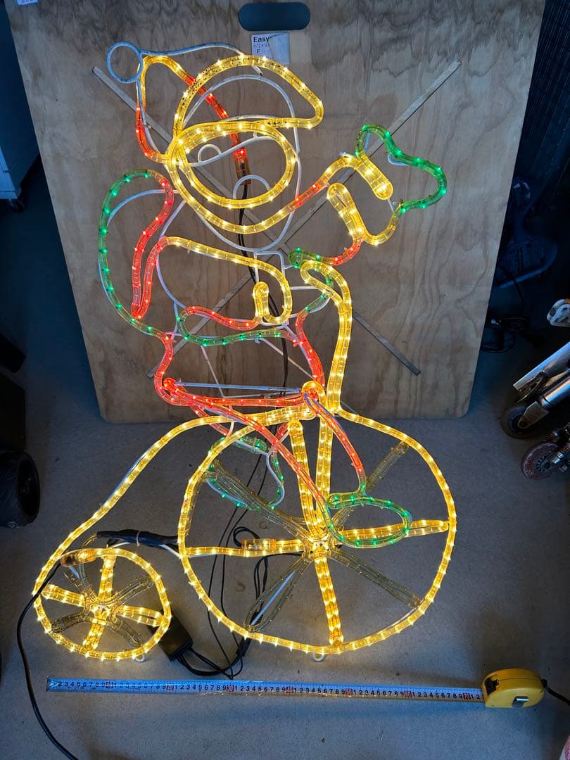クリスマスライト装飾セット
