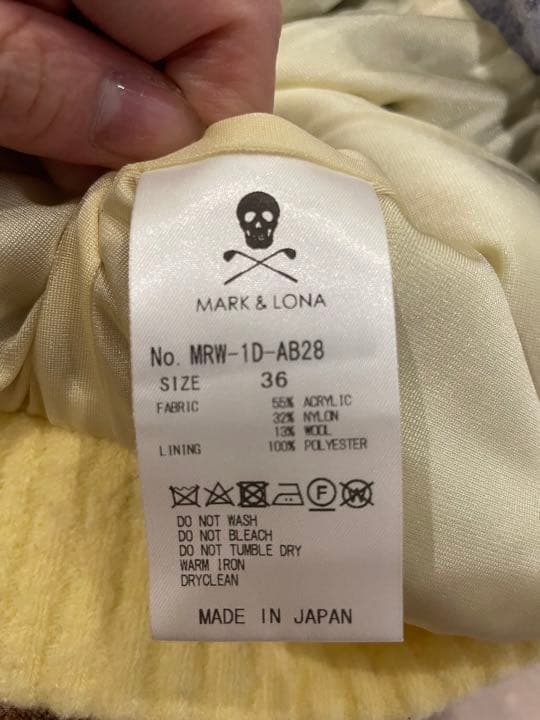 マークアンドロナ　MARK&LONA ウェア