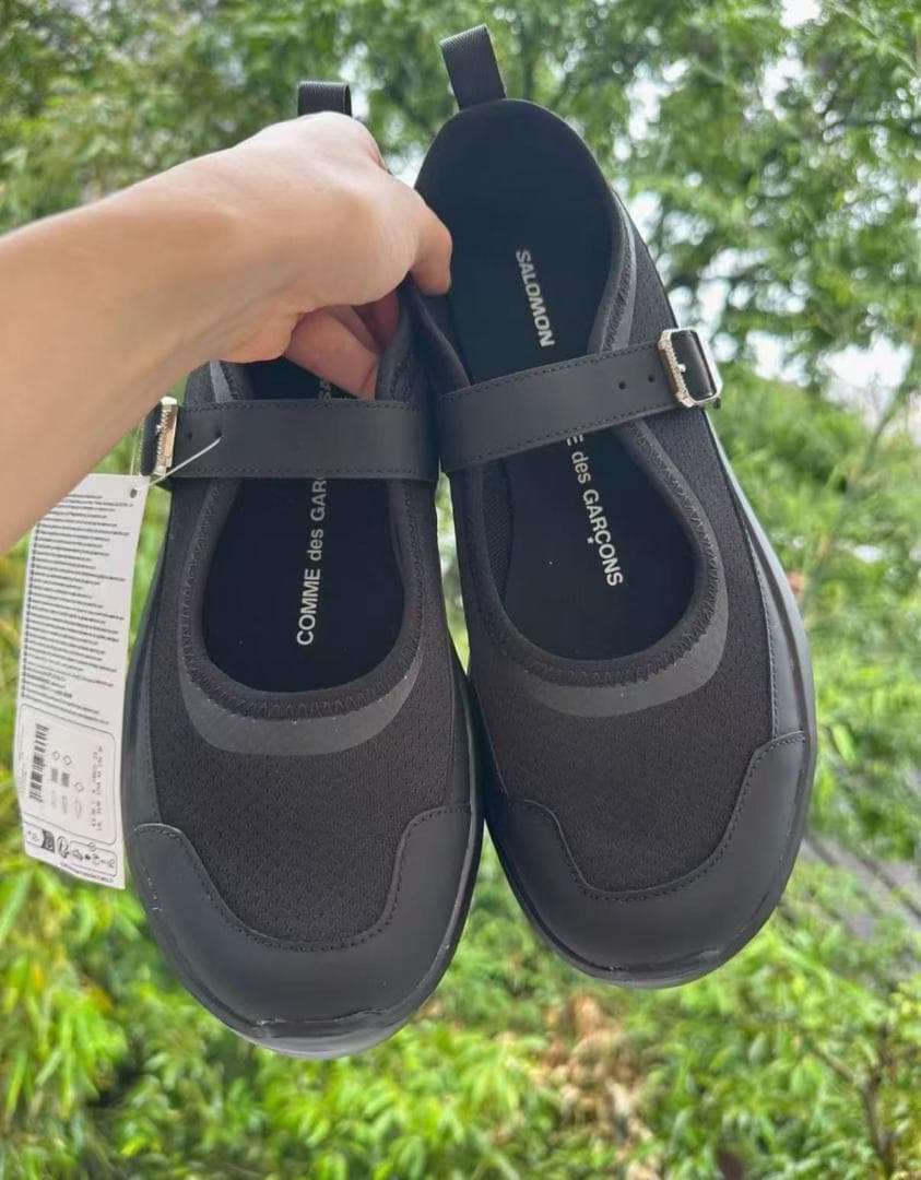 SALOMON COMME DES GARCONS スニーカー サイズ24CM