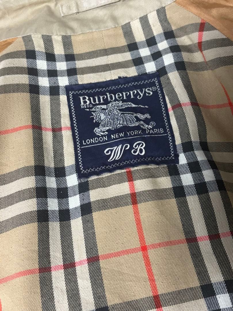 Burberrys バーバリー　ベージュ トレンチコート