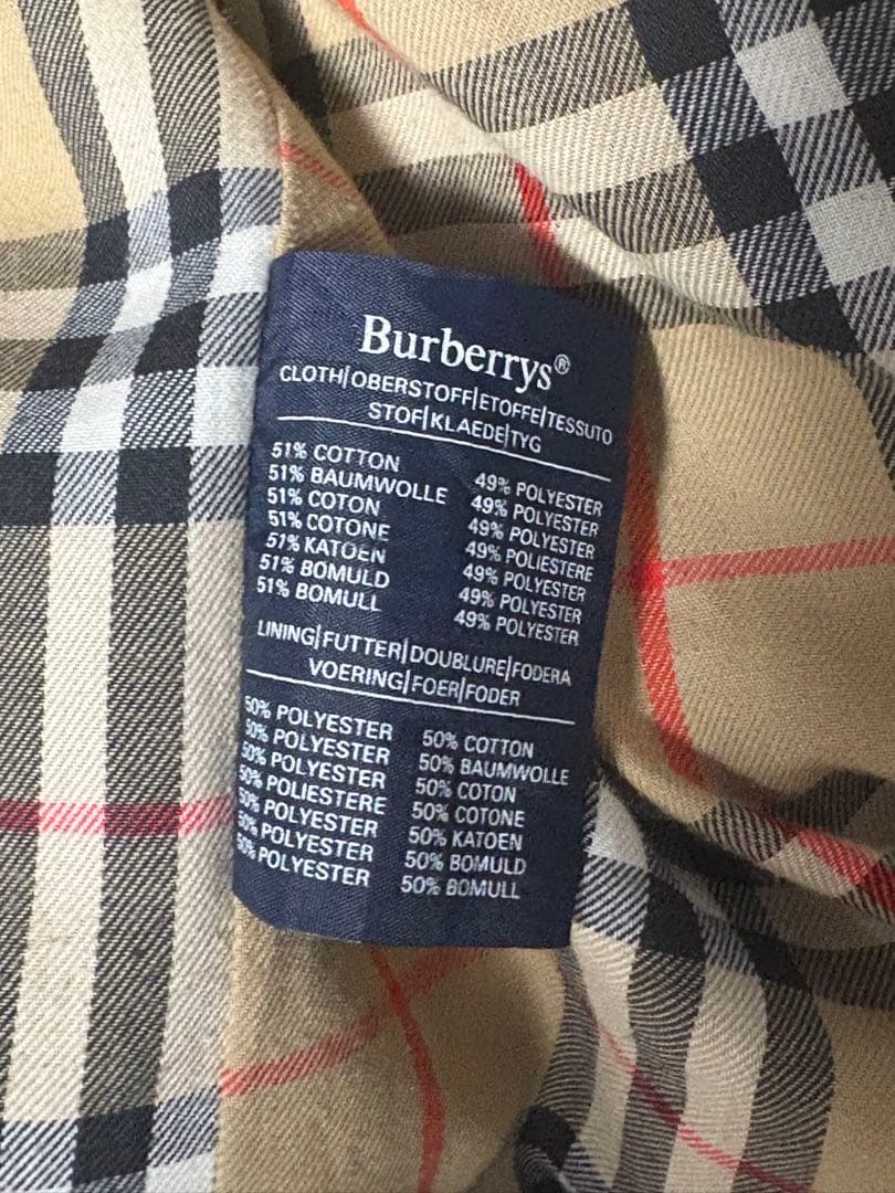 Burberrys バーバリー　ベージュ トレンチコート