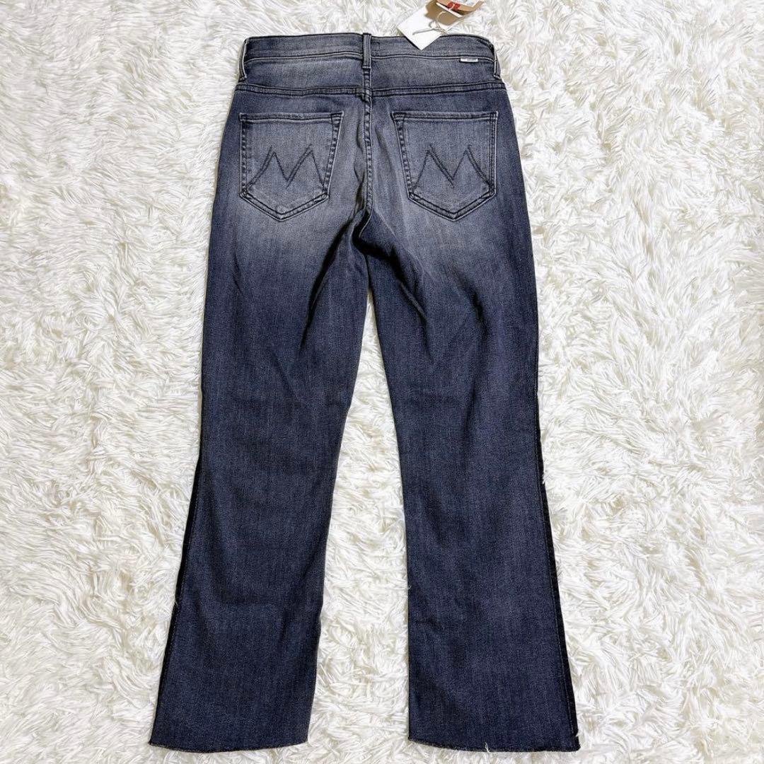 【新品未使用】　マザー INSIDER CROP STEPFRAY定価3.6万
