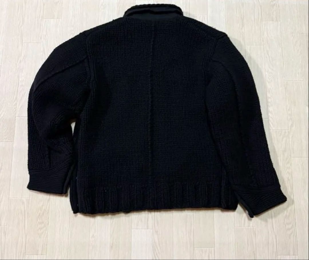 トップス Sacai Carhartt WIP Knit Jacket Michigan