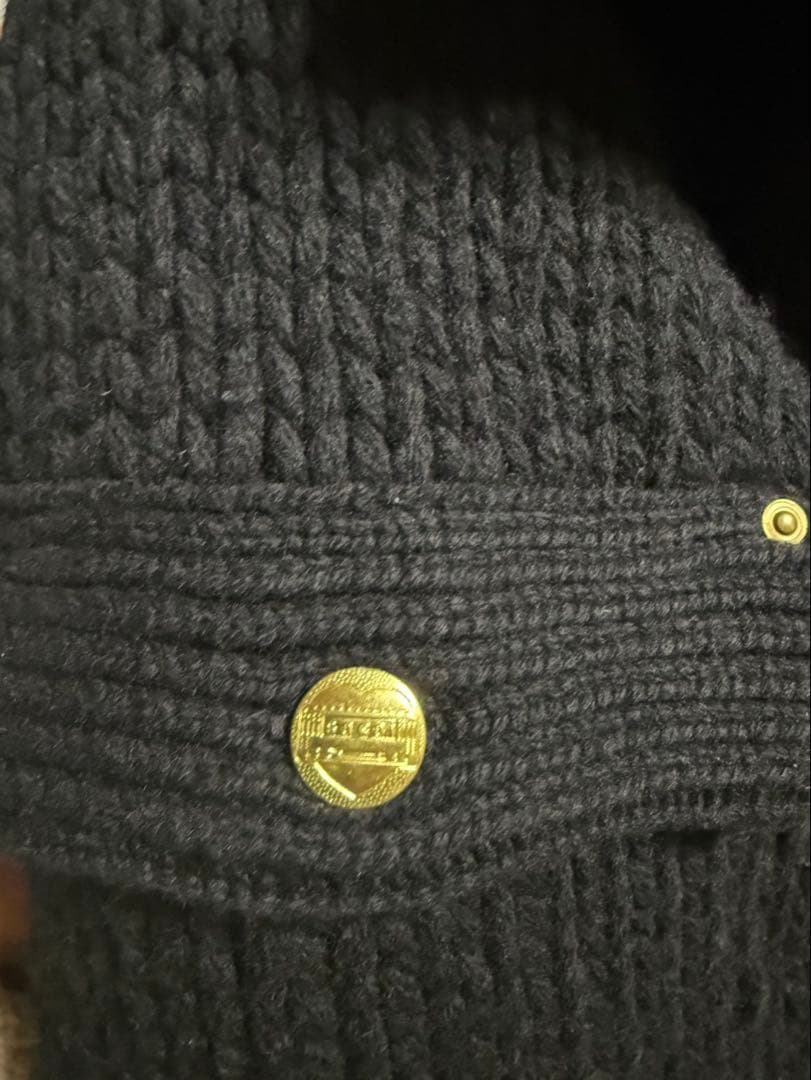 トップス Sacai Carhartt WIP Knit Jacket Michigan