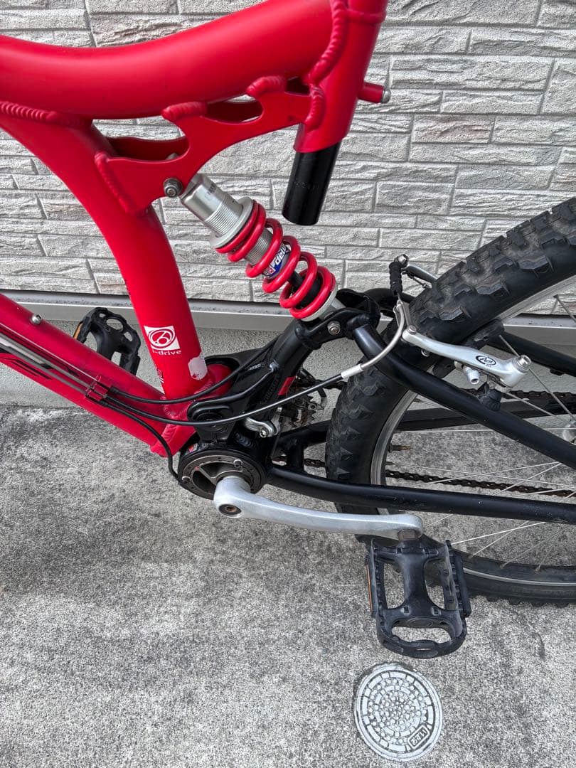 最終値下げ gt xcr4000 マウンテンバイク フルサス 26インチ