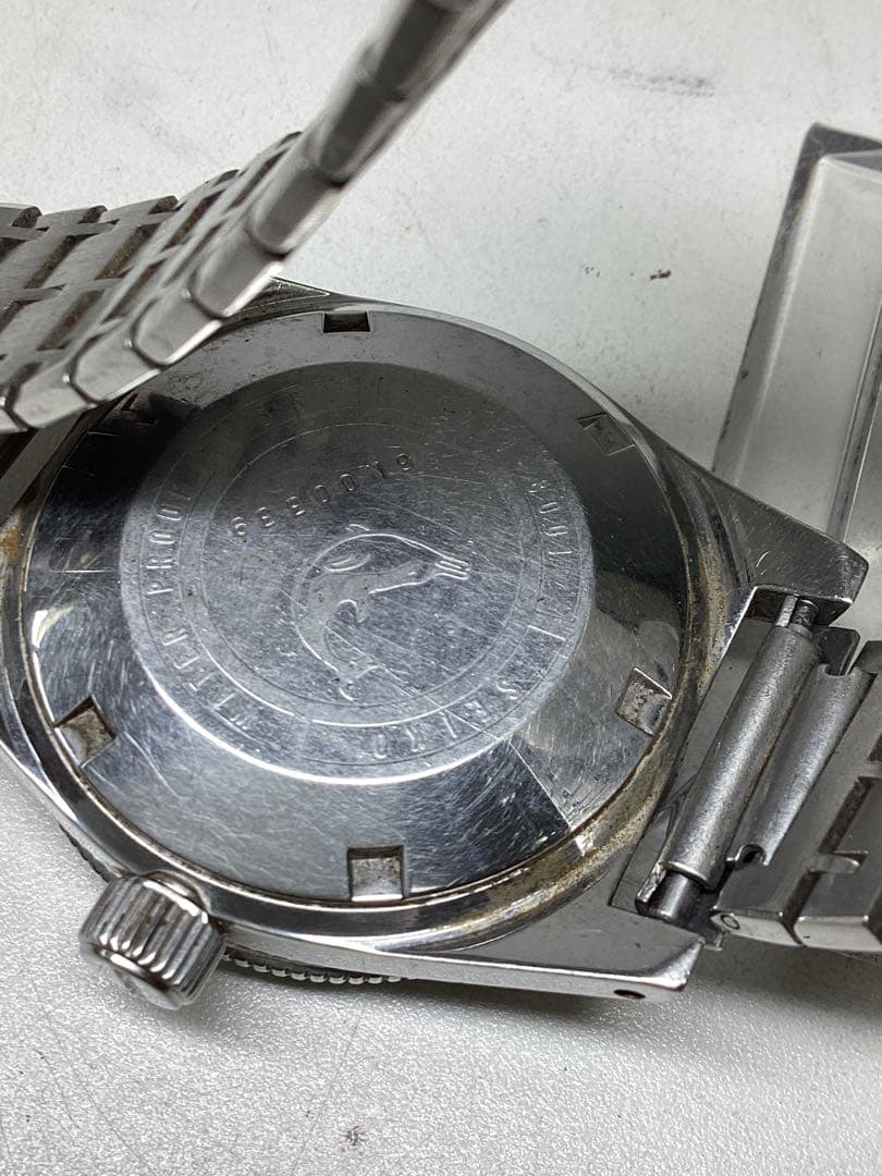 そ*勢様 ジャンク SEIKO 6217-8001 ダイバーズウォッチ 自動巻き