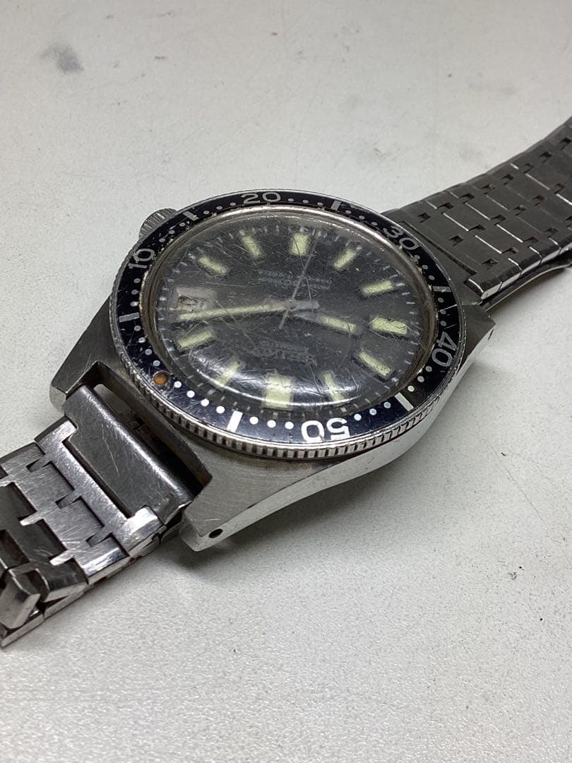 そ*勢様 ジャンク SEIKO 6217-8001 ダイバーズウォッチ 自動巻き