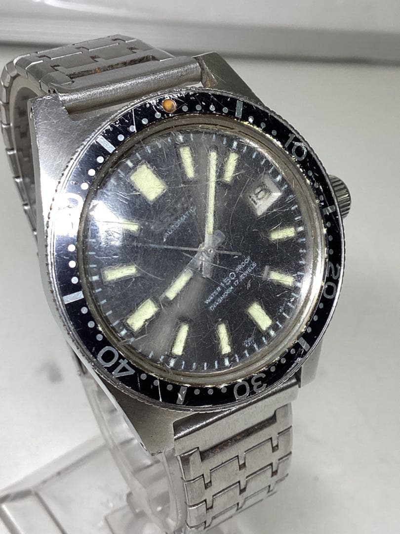 そ*勢様 ジャンク SEIKO 6217-8001 ダイバーズウォッチ 自動巻き