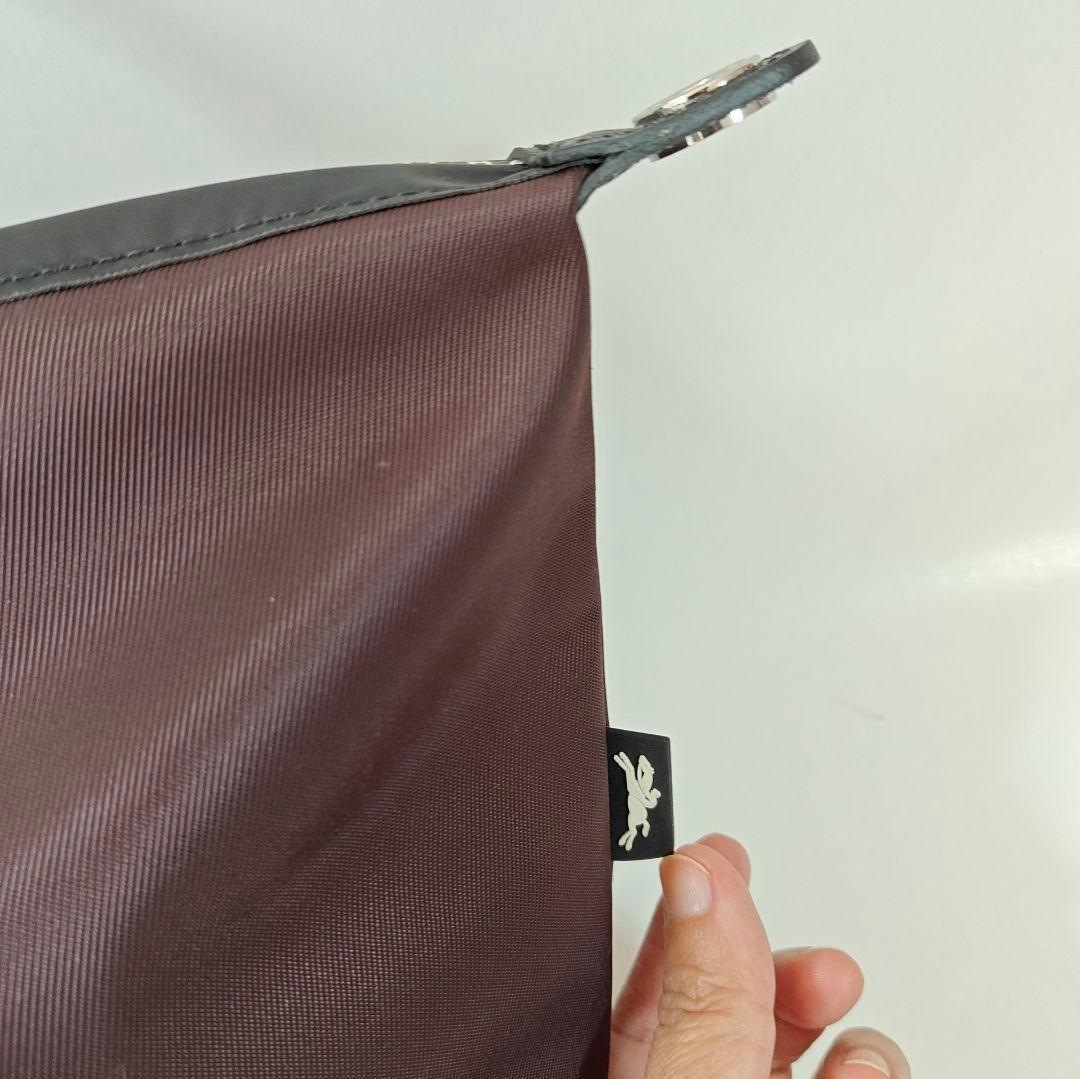 未使用 LONGCHAMP ル・プリアージュ トップハンドルバッグ モカＳ