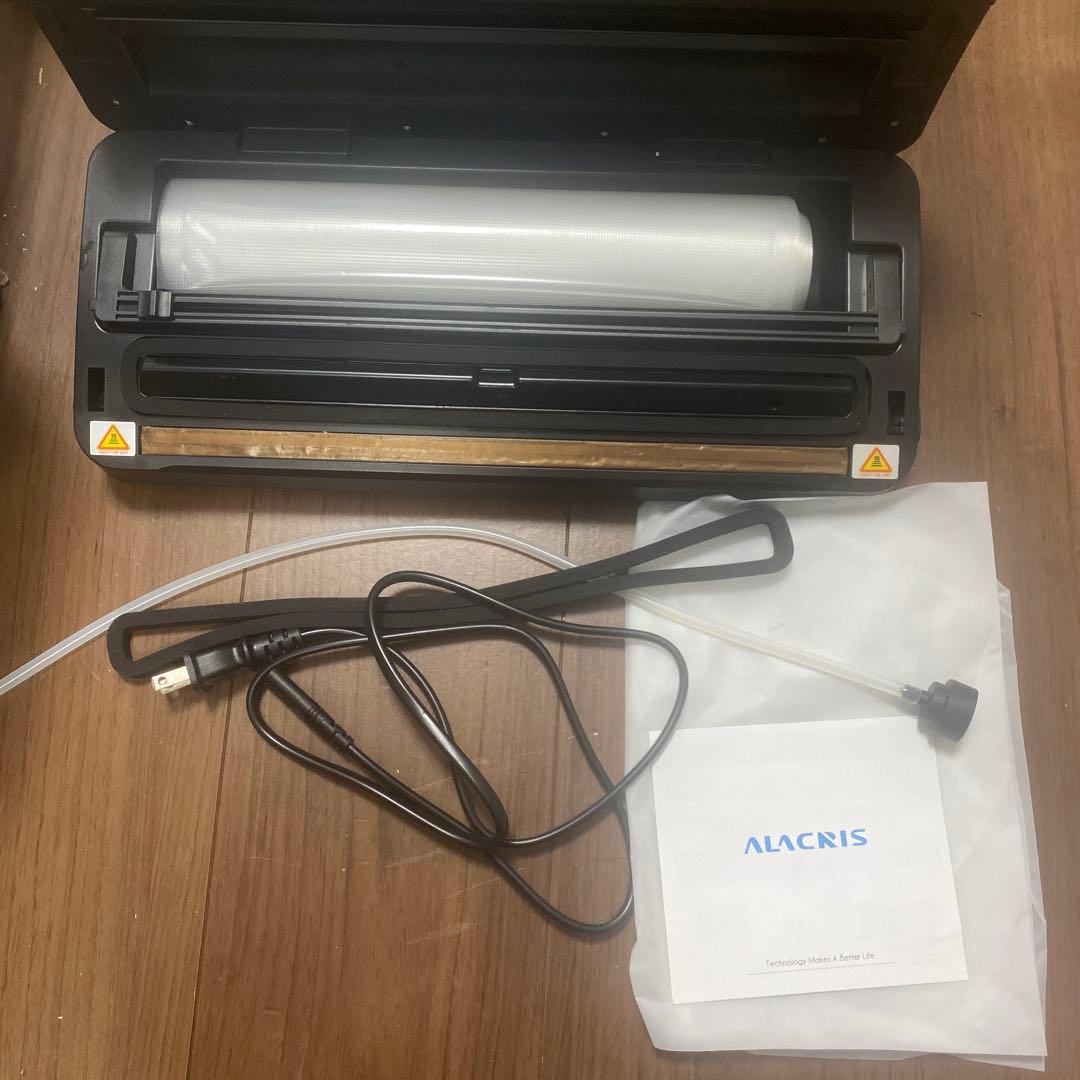 その他 ALACRIS VACUUM SEALER MACHINE