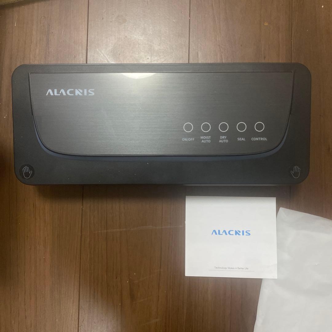 その他 ALACRIS VACUUM SEALER MACHINE