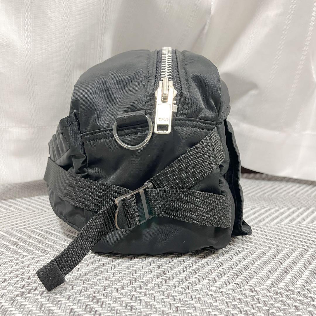 ポーター タンカー 2way ショルダーバッグ ボディバッグ ブラック