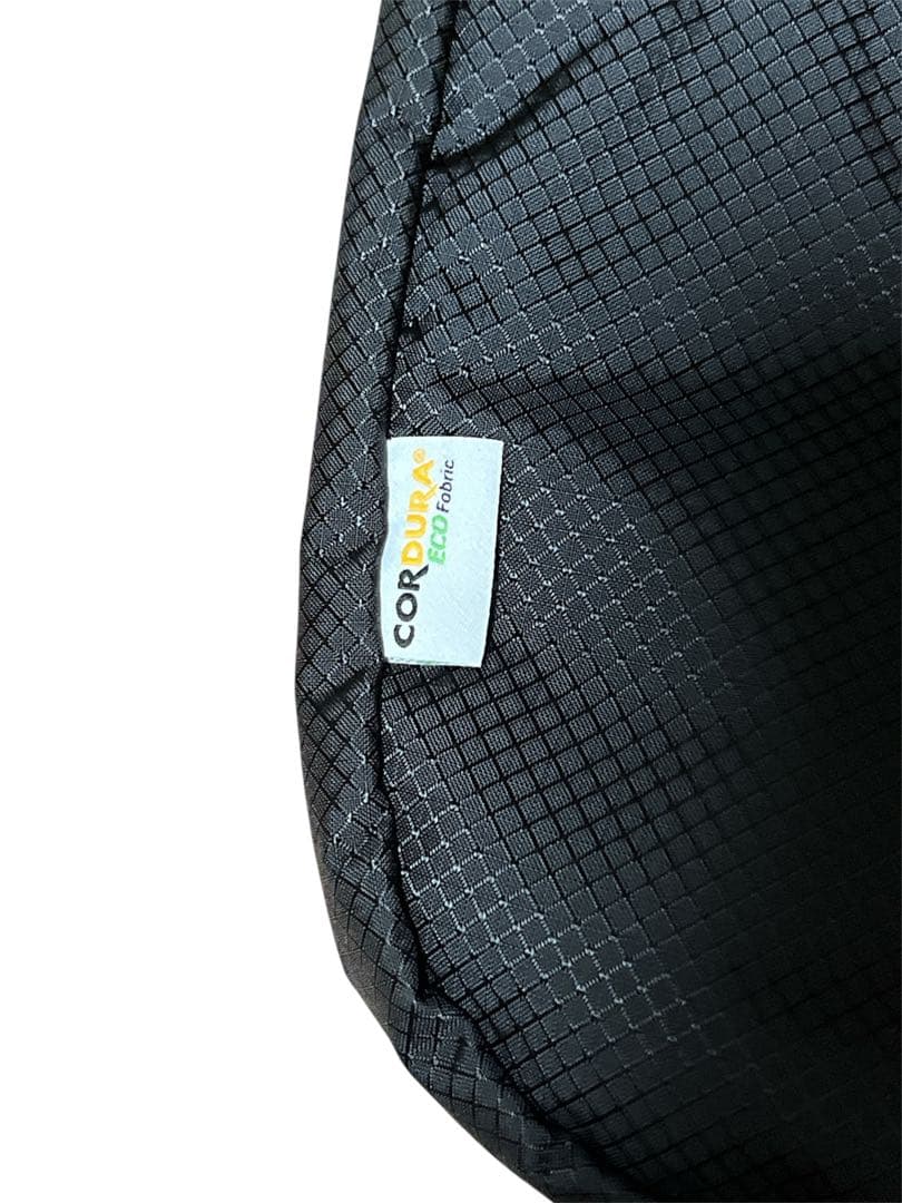 人気ブランド◎【Supreme】 メッセンジャーバッグ ブラック CORDURA