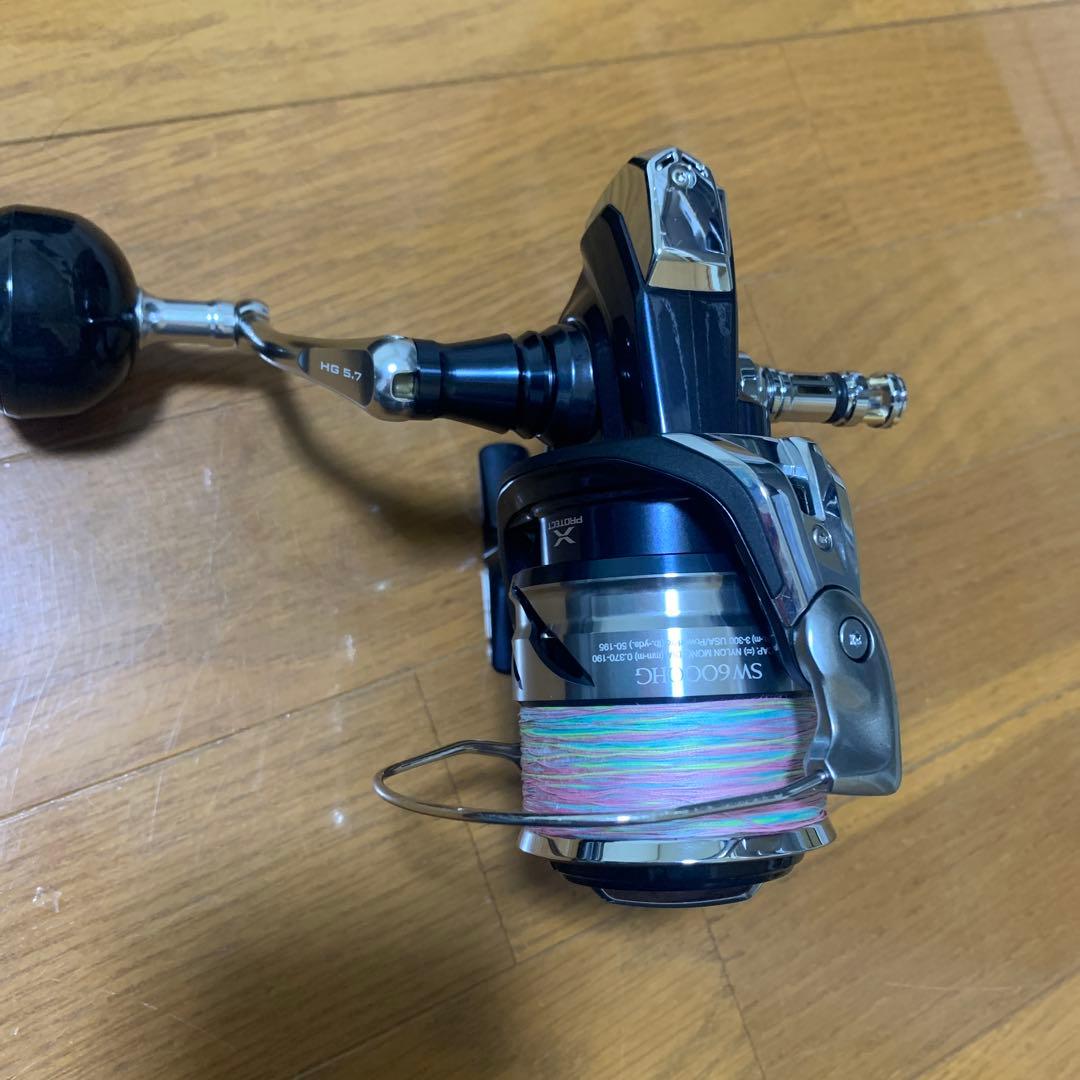 21ツインパワーSW6000HG スプール予備　スプールケース リールケース