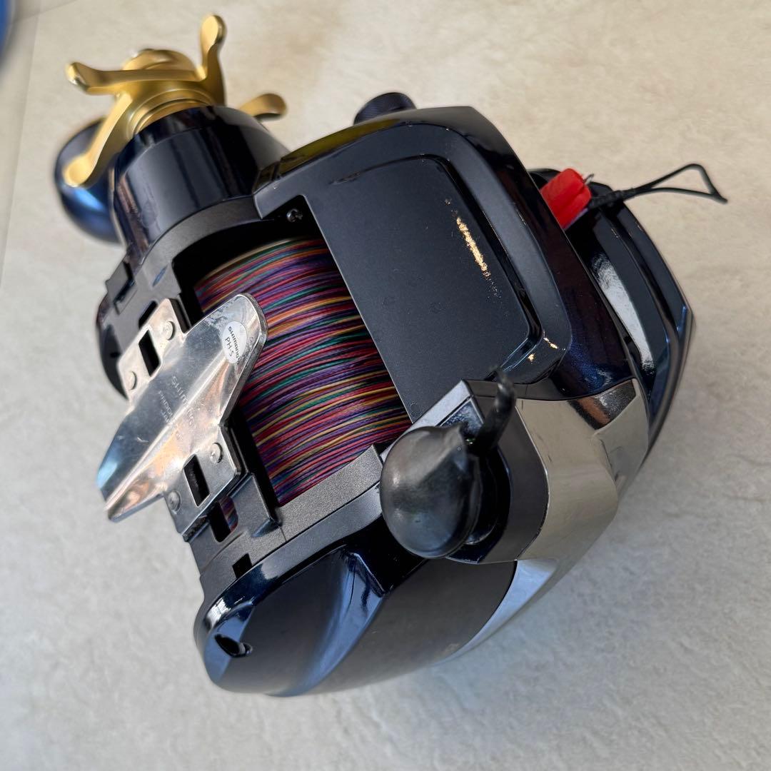 SHIMANO ビーストマスター6000 電動リール　パワーケーブル付き