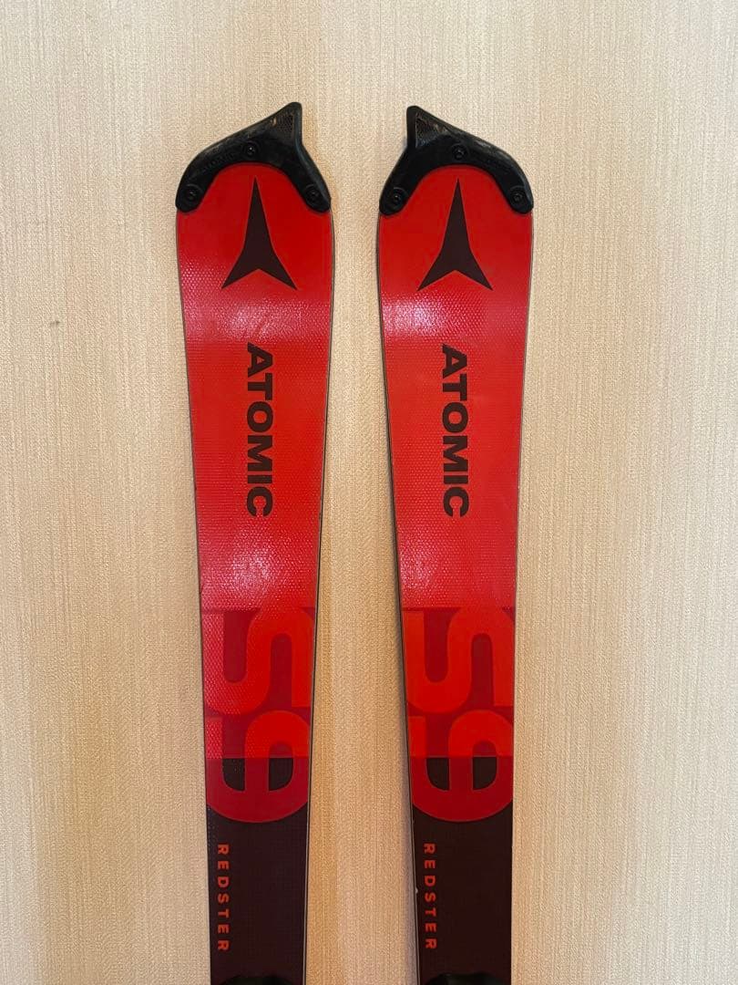 ATOMIC REDSTER 158cm スキー板