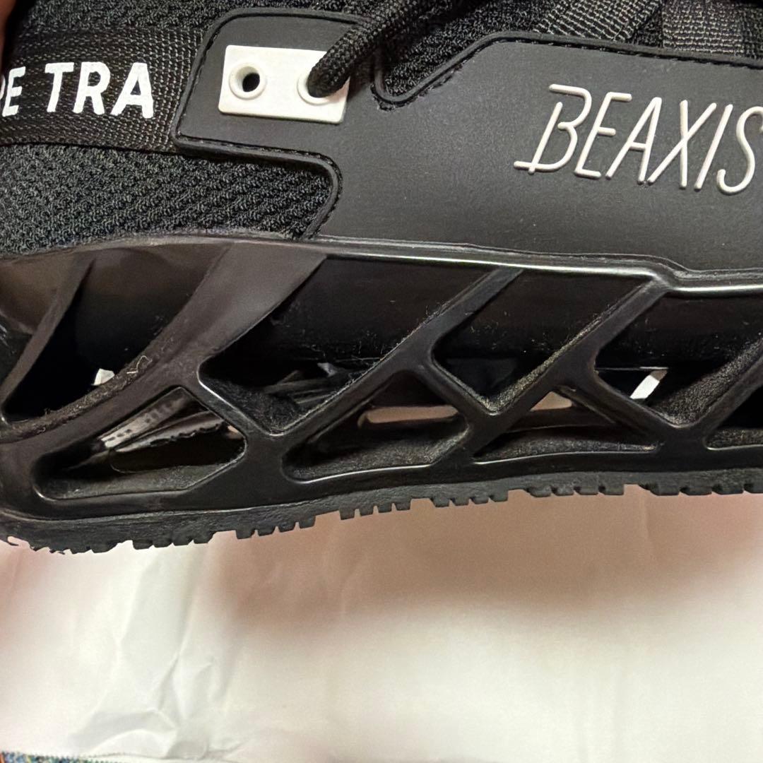 BEAXIS ブラック スニーカー S