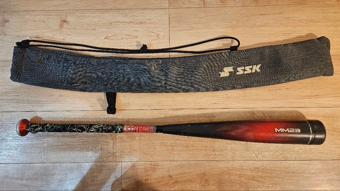 バット SSK MM23 83cm 700g