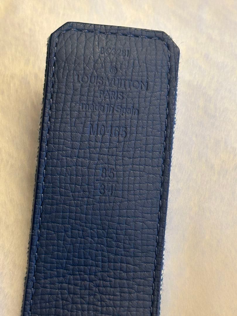 LOUIS VUITTONルイヴィトン LVハート NIGO ベルト 85