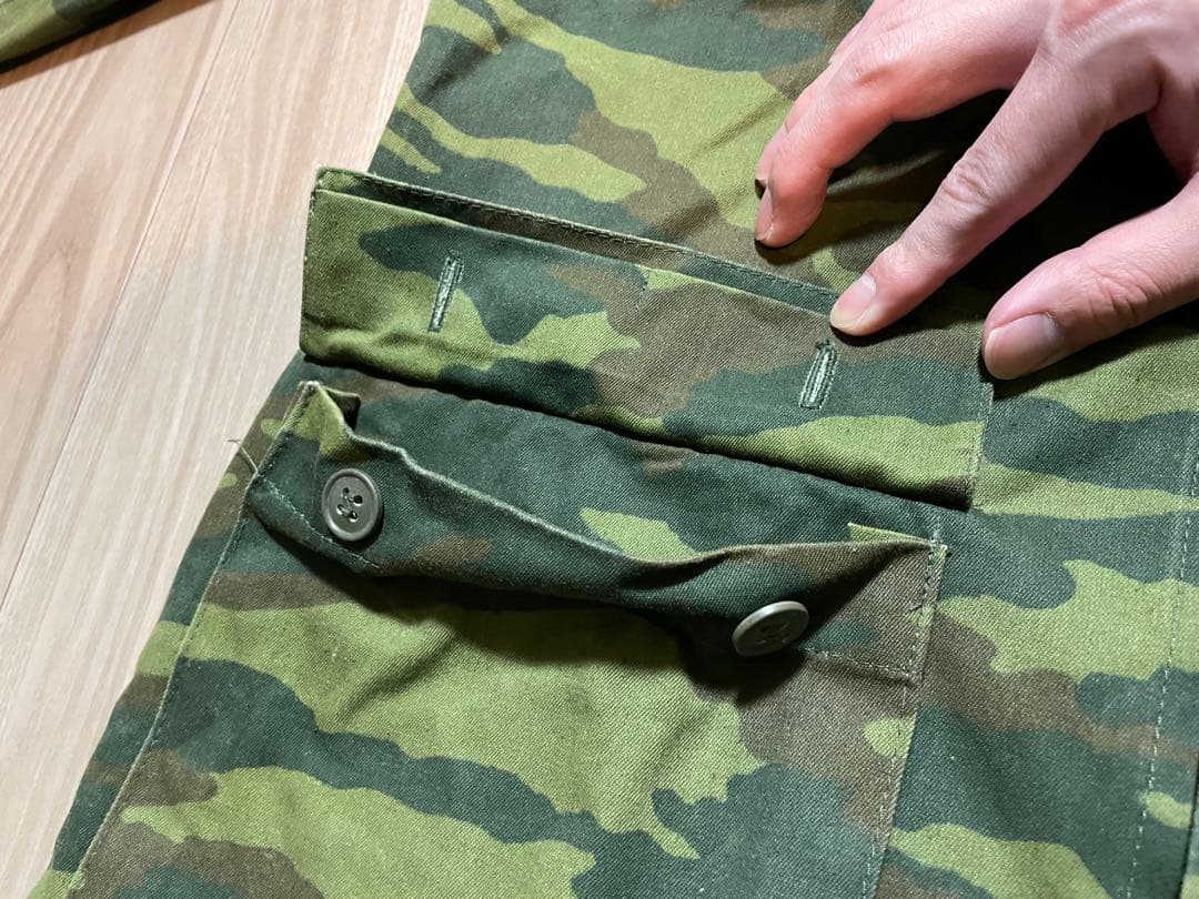 ロシア軍 放出品 VSR-98 フローラ迷彩服（46-3）セット