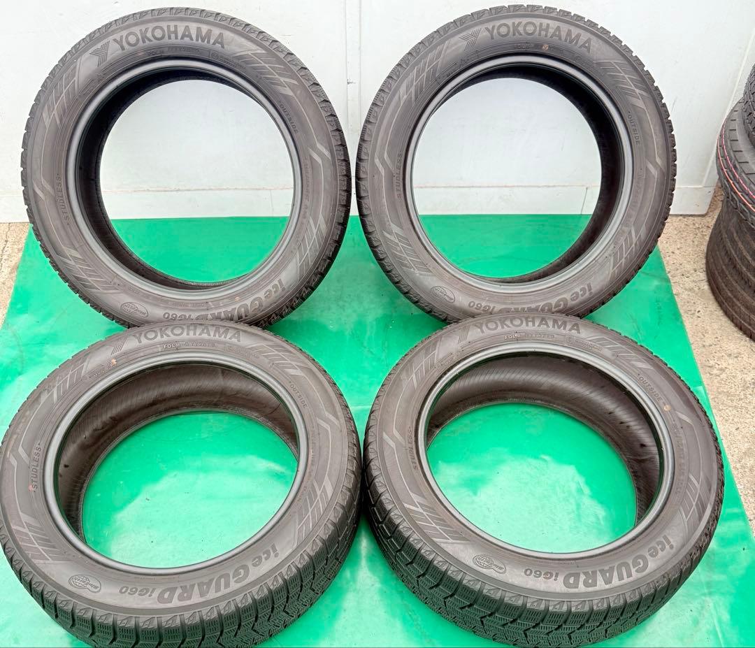 【2019年製】215/55R17 横浜 YOKOHAMA 4 本/日本製