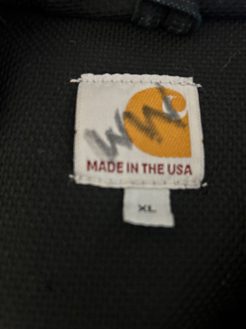 S*n様 Carhartt アクティブジャケット　ブラック　 XL USA製