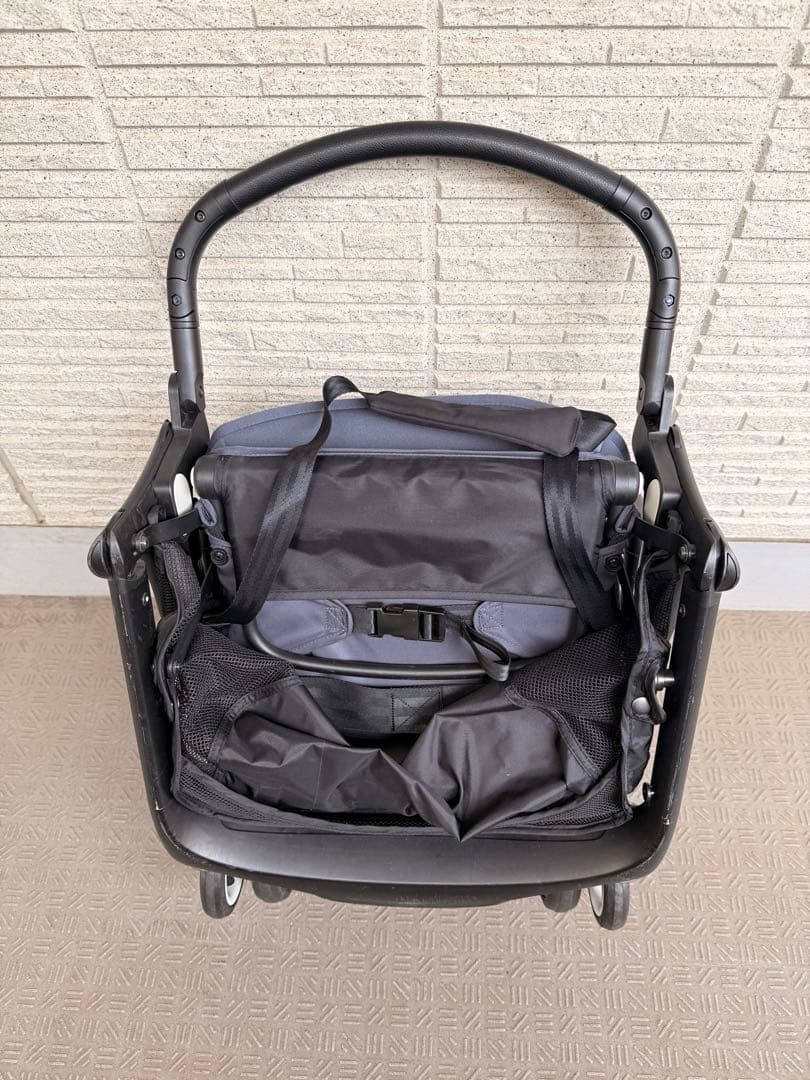 【値下げ！】バガブー　butterfly ベビーカー ネイビー【付属品あり】