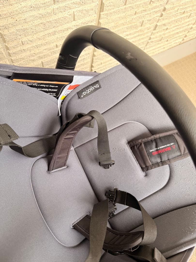 【値下げ！】バガブー　butterfly ベビーカー ネイビー【付属品あり】