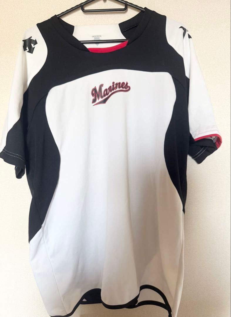 ユニフォーム 16番 種市 半袖　千葉ロッテマリーンズ　練習ウェア