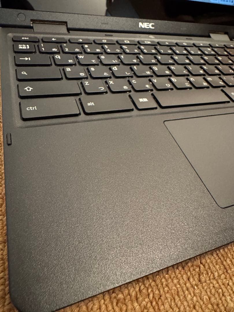 【oka】 NEC Chromebooky3 本体 ブラック