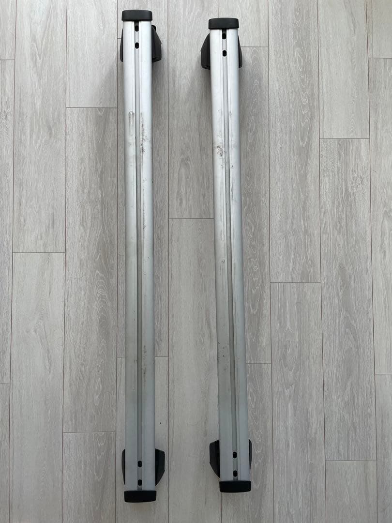 アウディ純正ルーフバーQ3対応