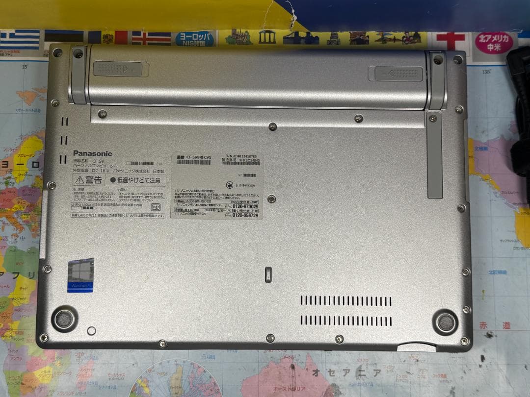 美品 パナソニック CF-SV8 LTEレッツノート Office2024 軽量
