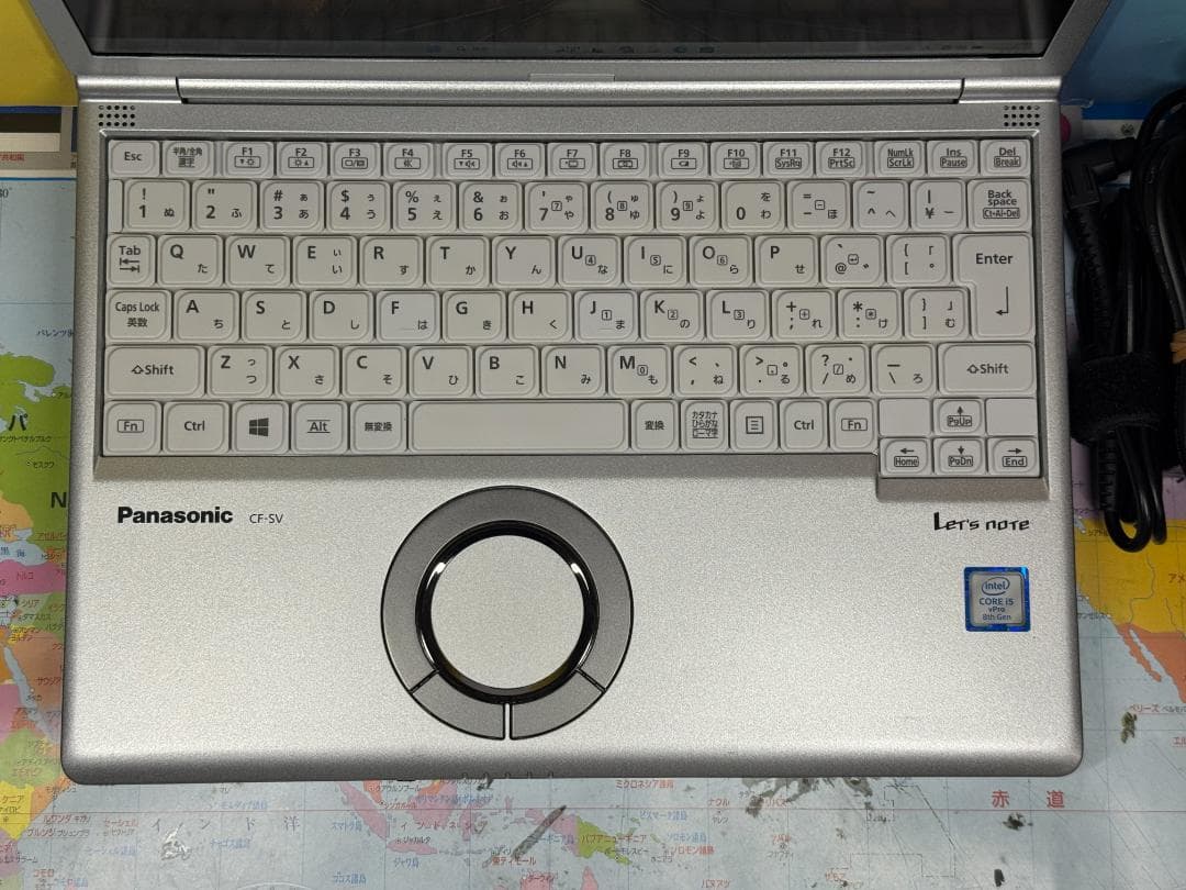 美品 パナソニック CF-SV8 LTEレッツノート Office2024 軽量