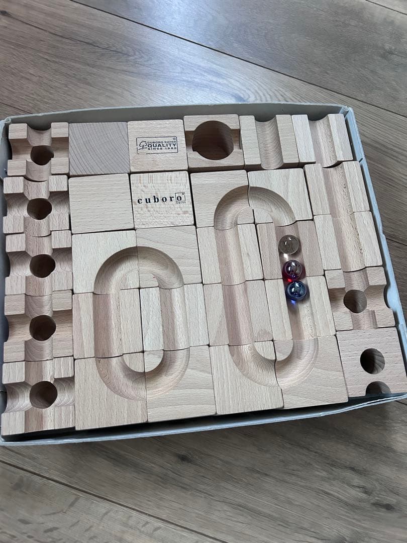 cuboro basis 知育玩具 木製 30個