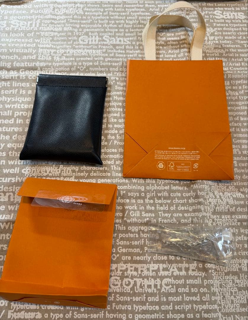 新品BEAMS☆XOLO / Round Link Braceletブレスレット