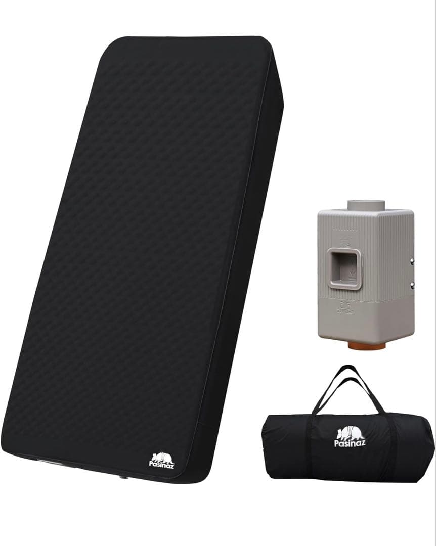 【未使用】Pasinaz インフレーターマット 電動ポンプ内臓 コンパクトモデル